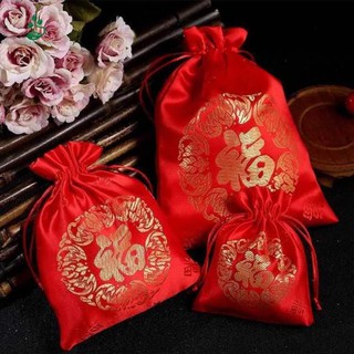[HOT] Túi Gấm Phong Thủy Màu Đỏ