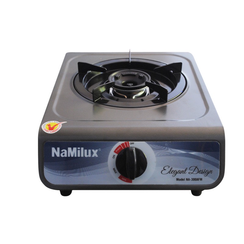 Bếp gas đơn Namilux NA-300AFM mặt men chính hãng