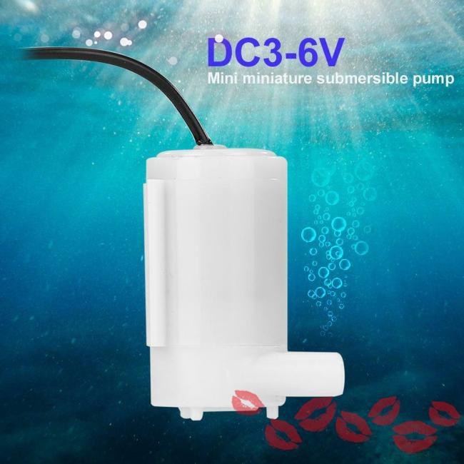 Máy Bơm Nước Mini Dc3V5V6V9V Sạc Năng Lượng Mặt Trời