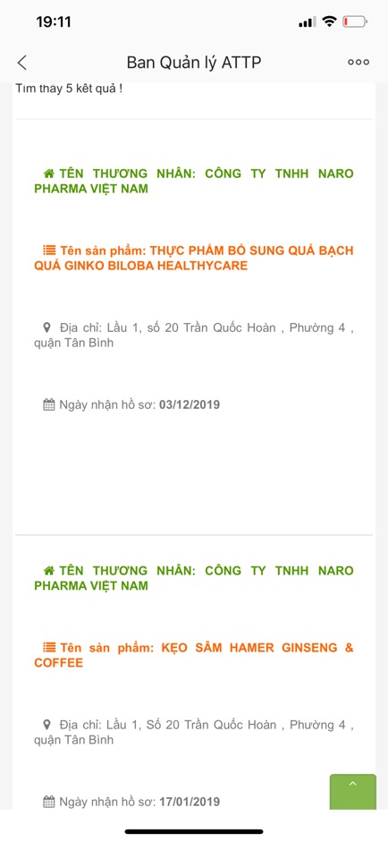 Bỗ não Ginkgo Biloba 340 viên mỹ date 2025