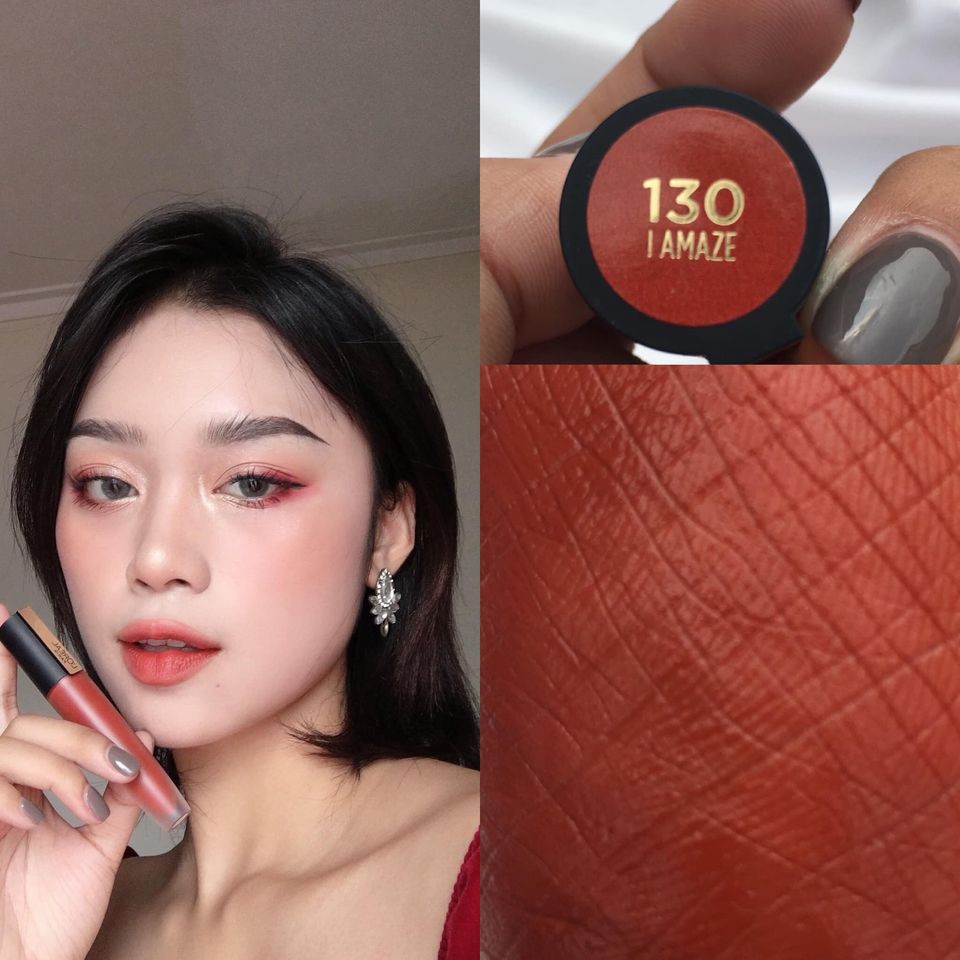 Son kem lì mịn môi L'oreal rouge signature