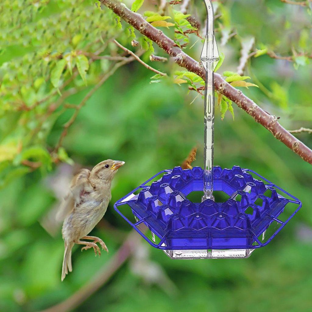 LLOYD 1 Dụng Cụ Cho Chim Ruồi Ăn Hình Lục Giác Có Móc Treo