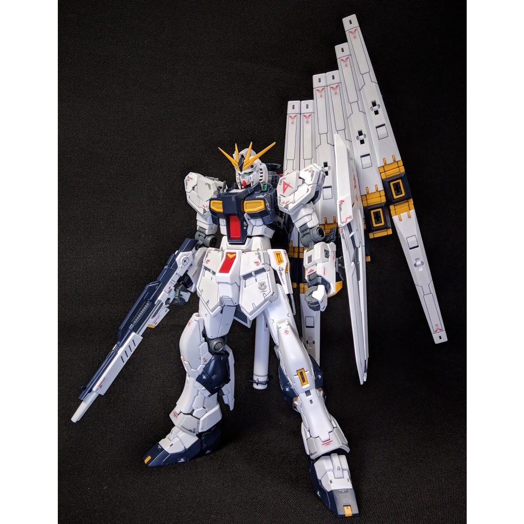 Mô hình lắp ráp Gunpla RG 1/144 Nu Rx-93 V Gundam Bandai Japan