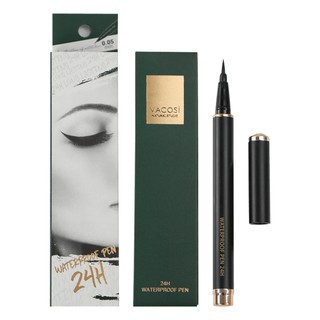 Kẻ Mắt Nước Vacosi Waterproof Pen Eyeliner 24h