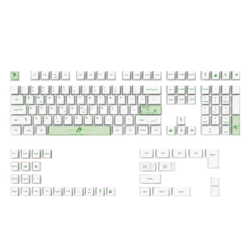Bộ 108 Phím PBT Cho Bàn Phím Cherry MX Swit