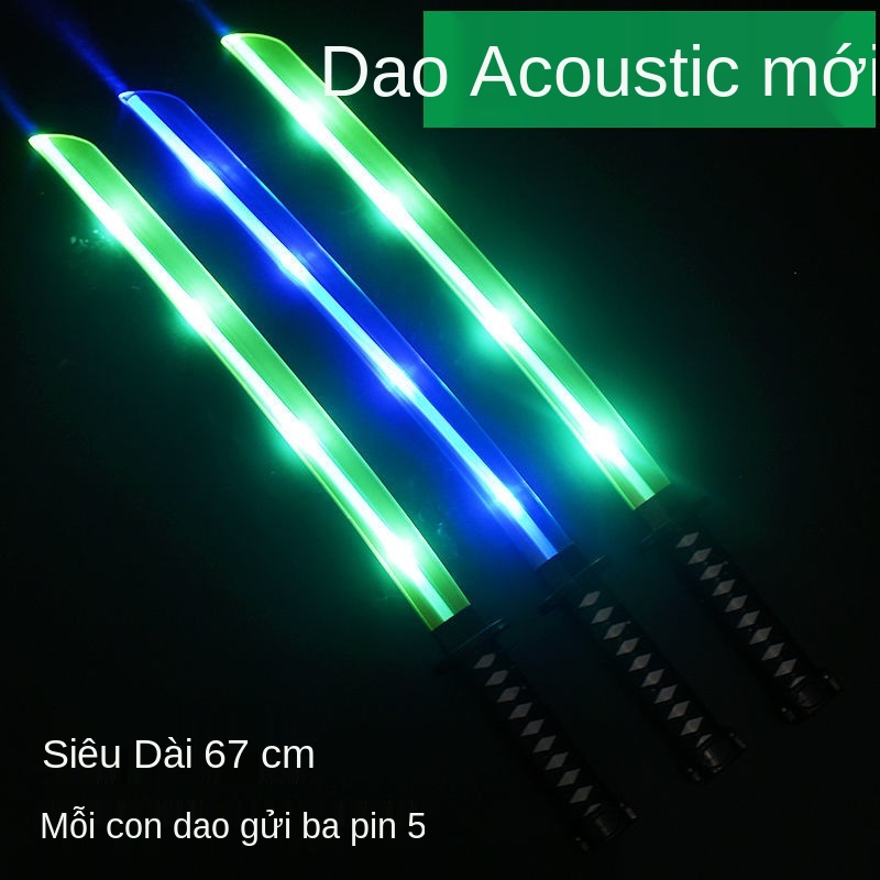 ☬☋Đồ chơi trẻ em mới phát sáng thanh kiếm ánh sáng âm nhạc cảm biến trọng lực cậu bé 6-8 tuổi gian hàng chợ đêm bán nóng