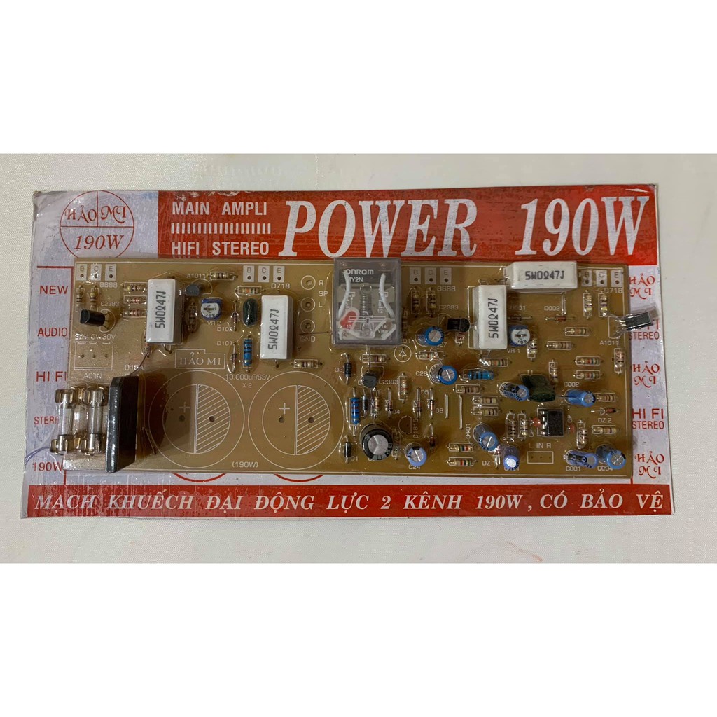 Bo mạch 190 w.
