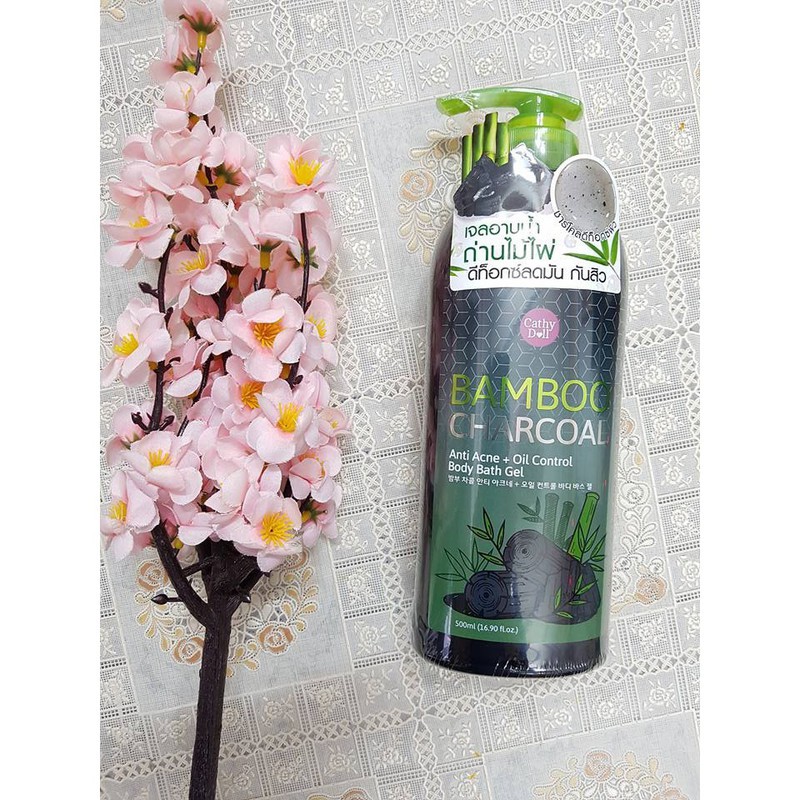 Sữa Tắm hết mụn lưng 💝 FREESHIP💝 Sữa Tắm Than Tre Thái Lan trắng da,giảm thâm,ngăn ngừa mụn | BigBuy360 - bigbuy360.vn