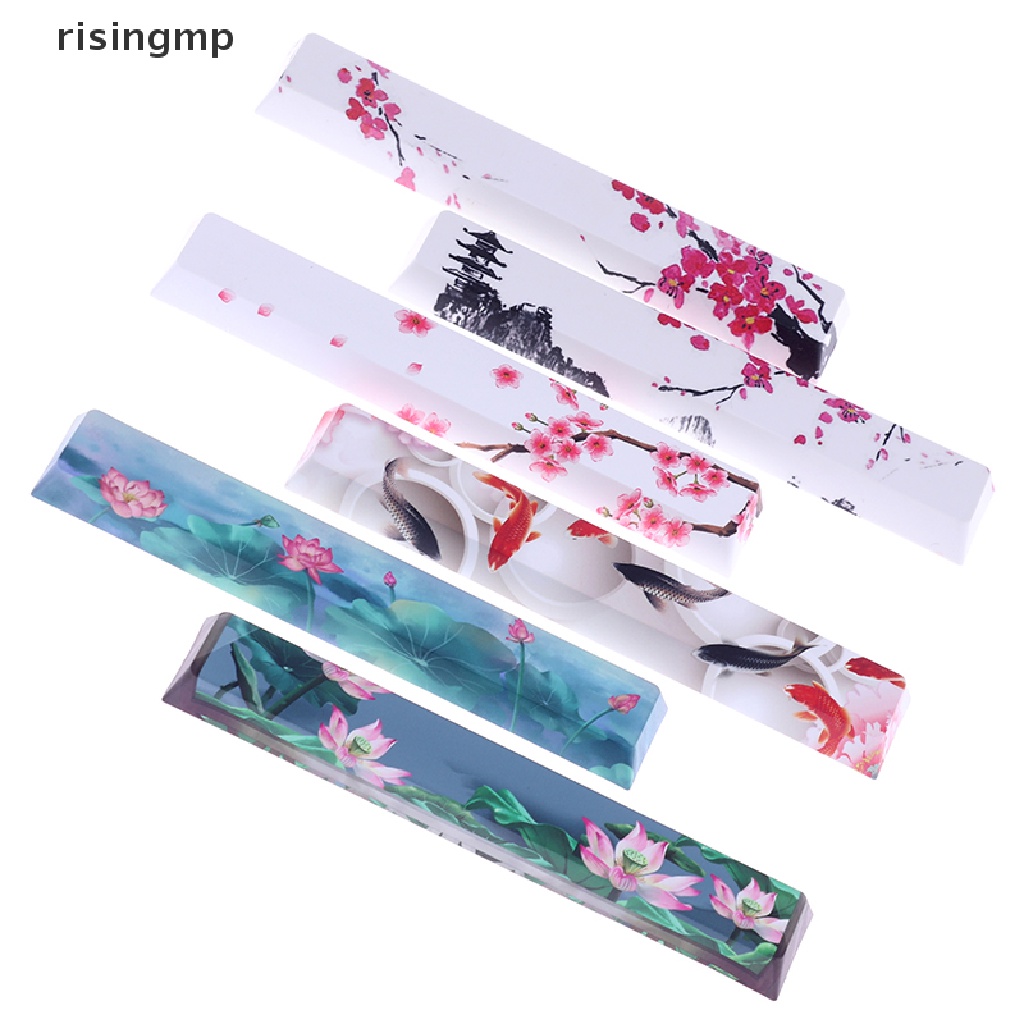 Nắp Đậy Phím Spacebar 6.25U PBT Nhuộm Màu Thay Thế DIY ♨Nóng Bỏng