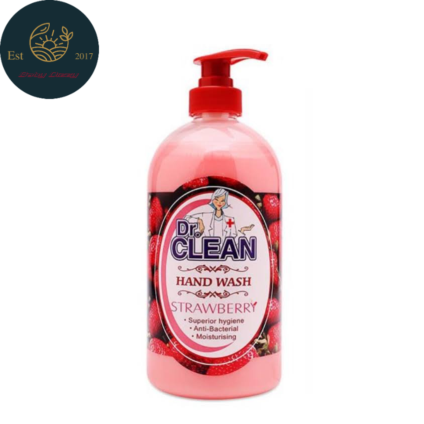 (2 mùi) Sữa rửa tay Dr.Clean 1 Lít