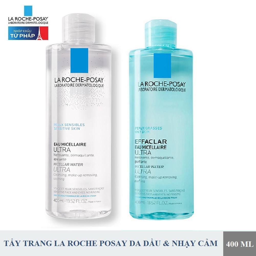  [CHÍNH HÃNG] - Tẩy trang la roche posay