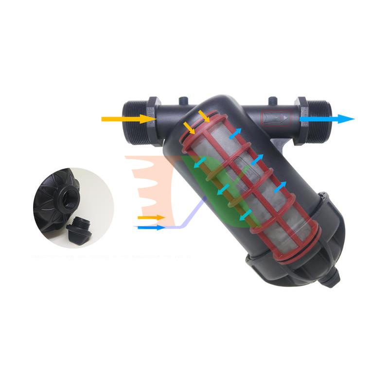 Lọc lưới tưới cây LRR-25 3/4&quot; ϕ25, lọc màng chữ Y cho hệ thống nước tưới cây
