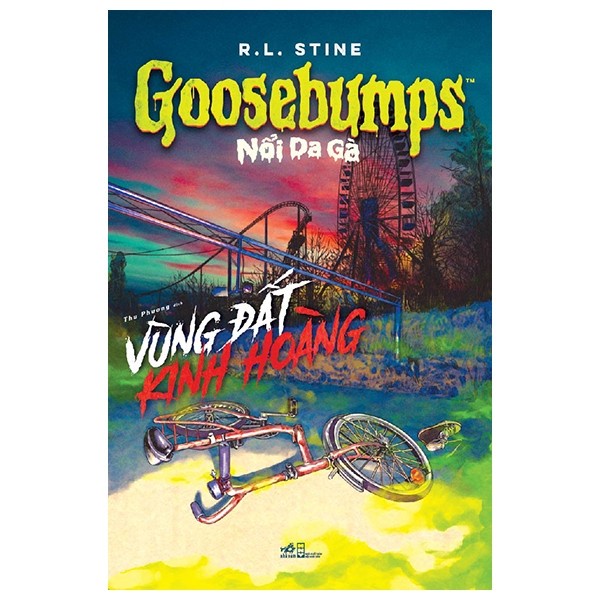 Sách - Goosebumps - Nổi Da Gà: Vùng Đất Kinh Hoàng