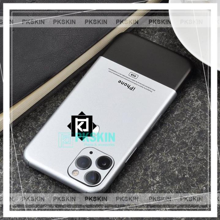 Skin dán giả 2G ip 11 pro max/iP 12/12 pro max/13 pro/13 pro max/5/6/6 plus/7plus/8 plus/x/xs max