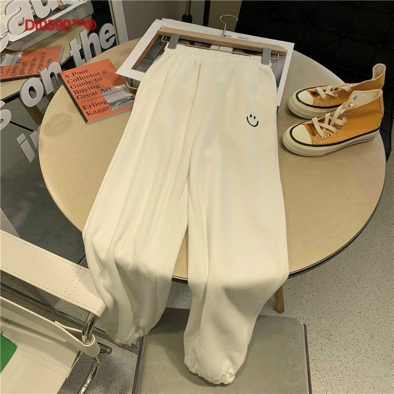 Quần Jogger Nỉ Ngoại Q12( đen, trắng, xám)