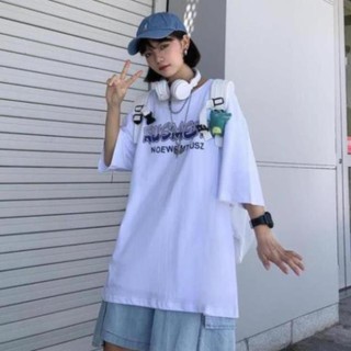 Áo thun tay lỡ form rộng Oversize, áo phông tay lỡ form rộng Unisex, áo thun A1017