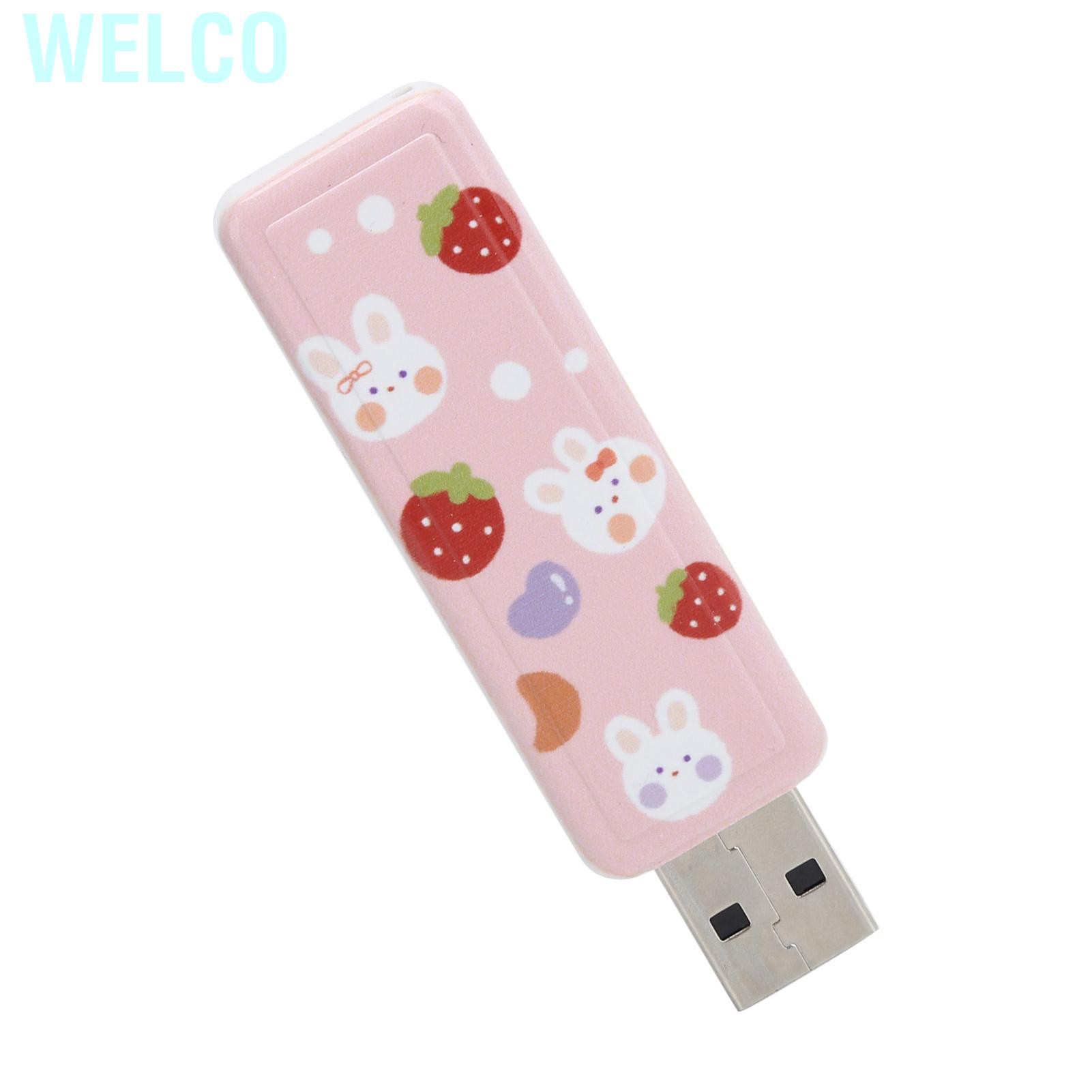 Usb 2.0 Hình Thỏ Dâu Tây Xinh Xắn Cho Xe Hơi | BigBuy360 - bigbuy360.vn