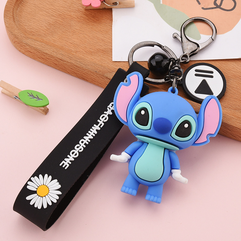 DISNEY MINNIE Móc Khóa Hình Chuột Mickey Dễ Thương