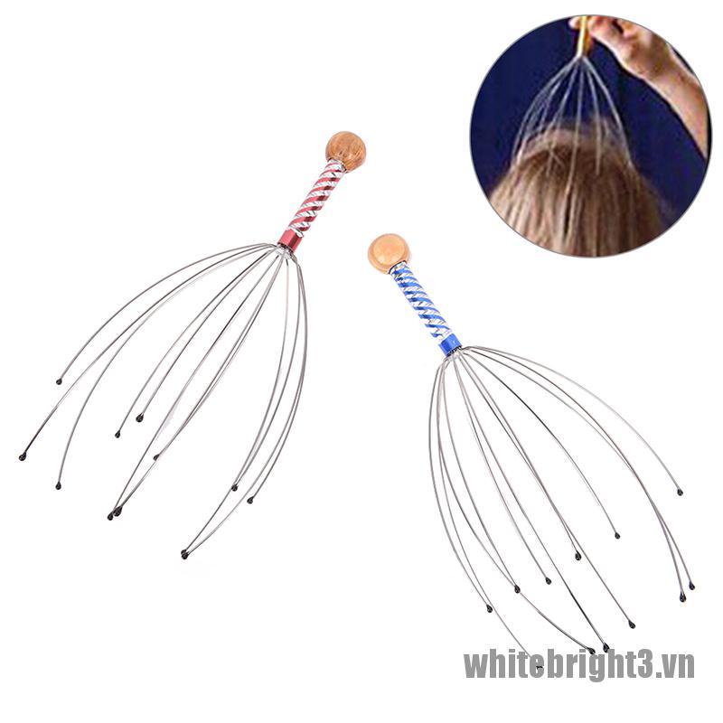 Bộ 2 Dụng Cụ Mát Xa Da Đầu Thư Giãn Tốt Cho Sức Khỏe