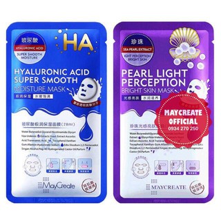 Lẻ 1 Mặt nạ dưỡng da HA, mặt nạ cấp ẩm và dưỡng trắng Nội Địa Trung cao cấp