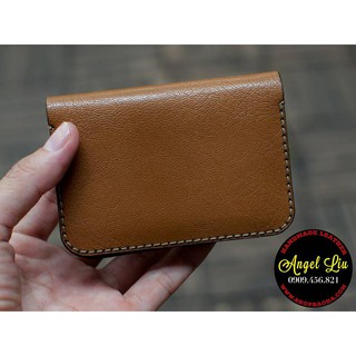Ví da mini nhỏ gọn , ví da nam