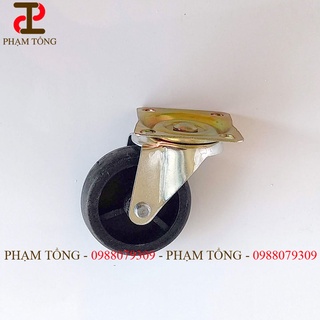 Bánh xe lắp chân tủ chân bàn
