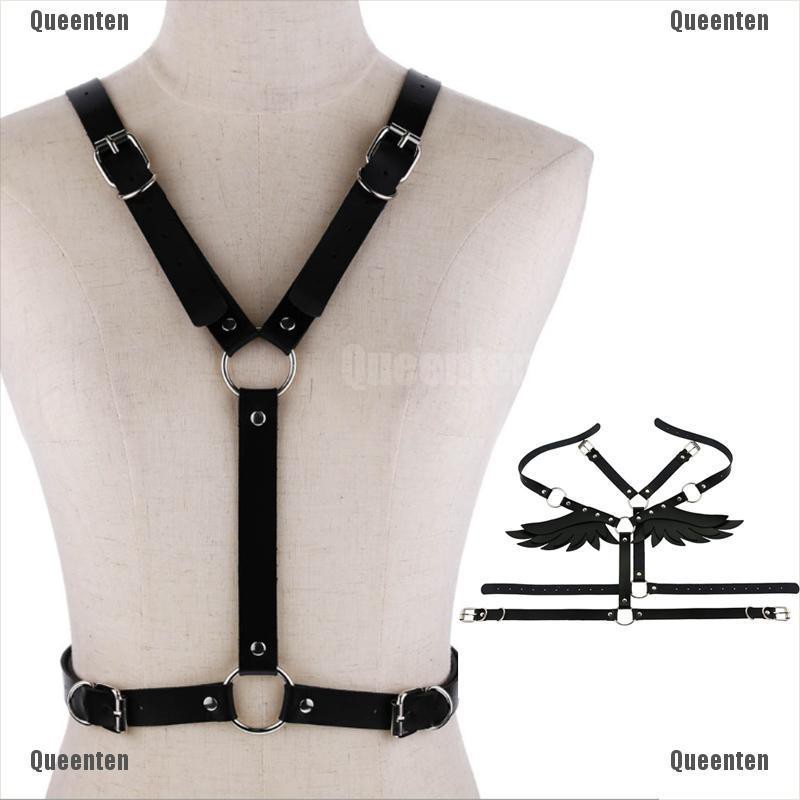 Thắt lưng da hình đôi cánh độc đáo cho nữ