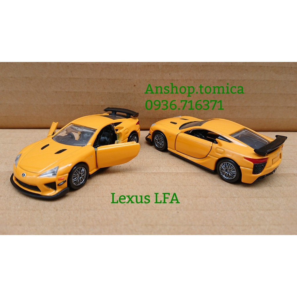 XE MÔ HÌNH TOMICA NHẬT BẢN - LEXUS