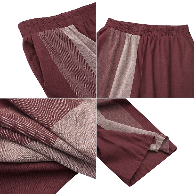 Quần Dài ZANZEA Thiết Kế Ống Rộng Phong Cách Thổ Cẩm Thời Trang Cho Nữ | BigBuy360 - bigbuy360.vn