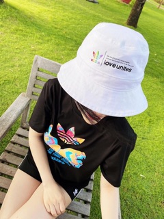 Mũ bucket adidas trắng[full tag code]