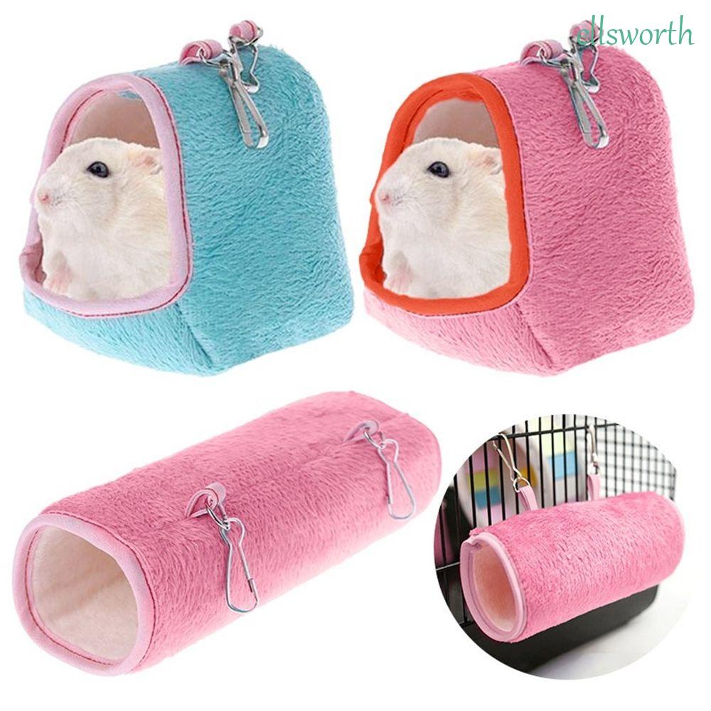 Tổ Ngủ Ấm Áp Bằng Vải Bông Dành Cho Chuột Hamster / Chim Cảnh