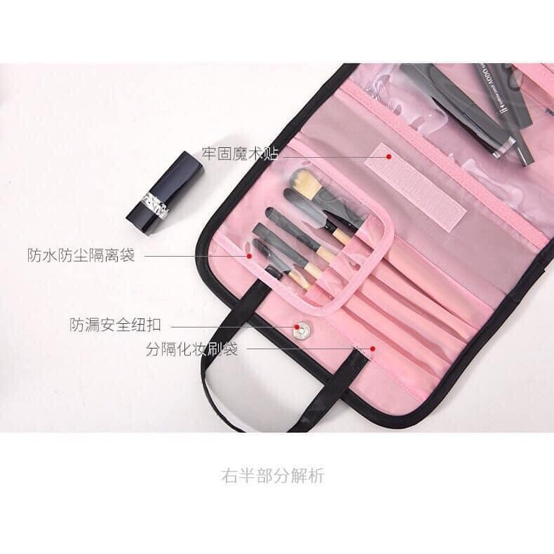 SET 2IN1 TÚI ĐỰNG MỸ PHẨM DU LỊCH TIỆN LỢI