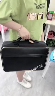 Cốp hộp vải sang Chảnh (size to 44*32*16)