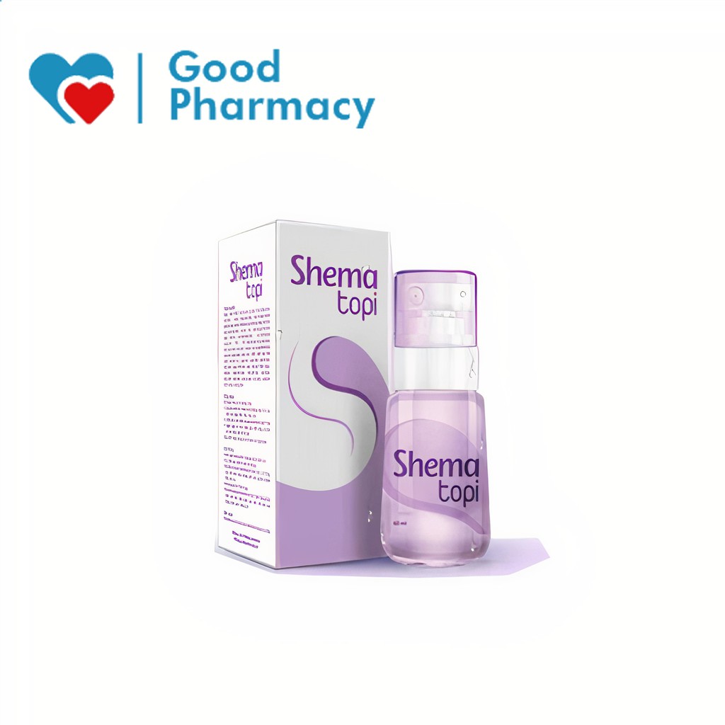 Shema topi - Xịt viêm da cơ địa, làm mềm da, dịu da, dưỡng ẩm - Chai 50ml