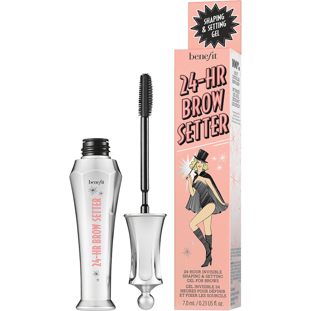 Gel định hình lông mày BENEFIT 24-hour brow setter clear brow gel