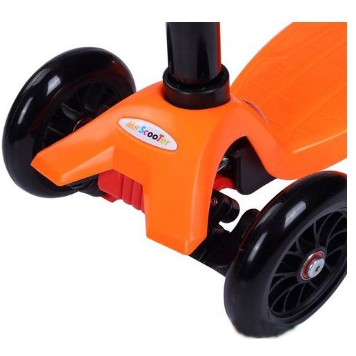 Xe trượt Scooter Họa Tiết Graffiti Cao Cấp Có Đèn Led