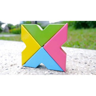 Bộ Xếp Hình Góc Chéo