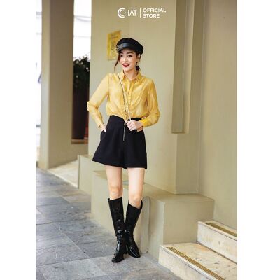 Quần cạp V khóa TT CChat Clothes