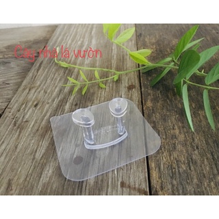 2 Miếng dán hai chấu trong suốt