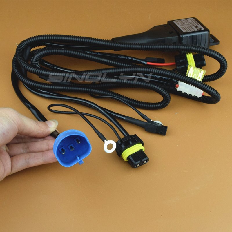 Rơ Le Dây Điện 35W/55W H4 9003 HB2 9004 9007 H13 HID Cho Máy Chiếu Bixenon