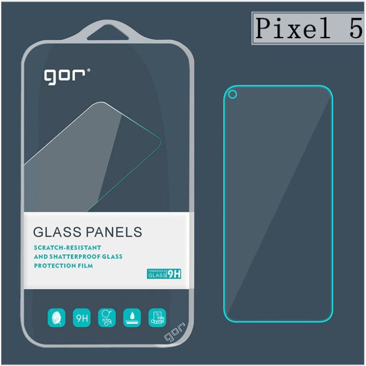 Kính Cường Lực GOR Các Dòng Google Pixel 4 - 4XL - 4a5G - 5 - 5a5G - 6 - 6Pro - 7