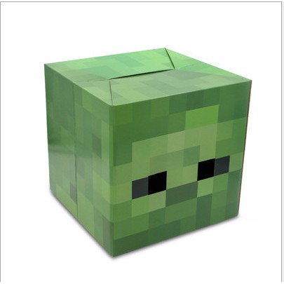 Đầu hóa trang Nhân vật Minecraft đồ chơi cực ngầu