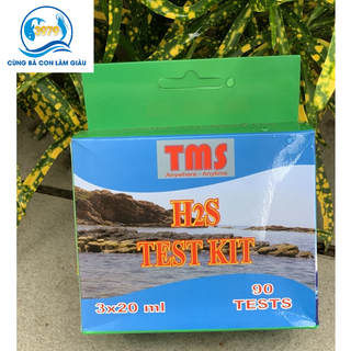 Test h2s- bộ test khí độc h2s tms