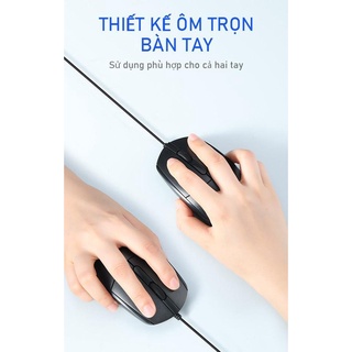 Chuột văn phòng có dây M120 Đen