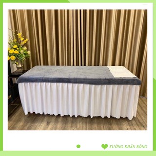 Khăn trải giường spa xuất Nhật 90x190 cm