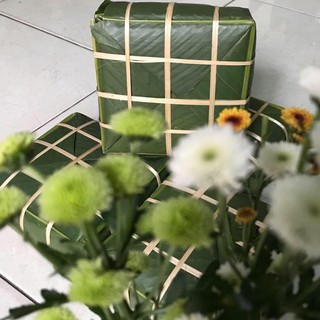 Bánh chưng chay nếp Bắc 1kg