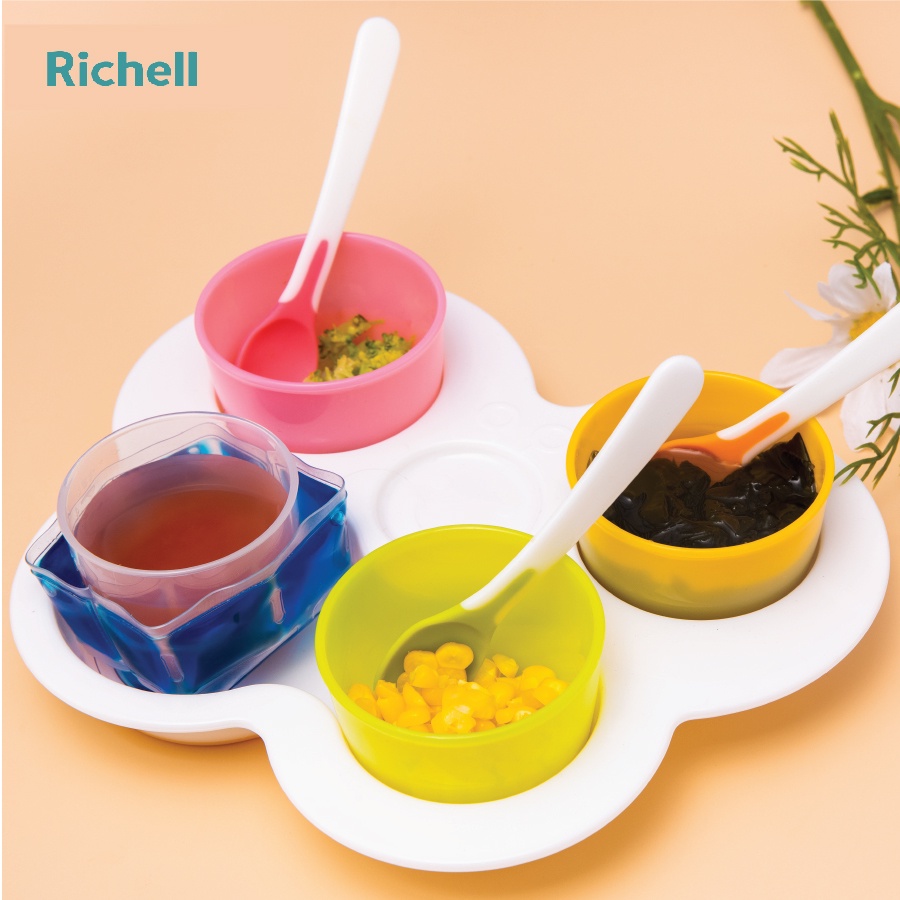 Bộ ăn dặm khởi đầu Richell