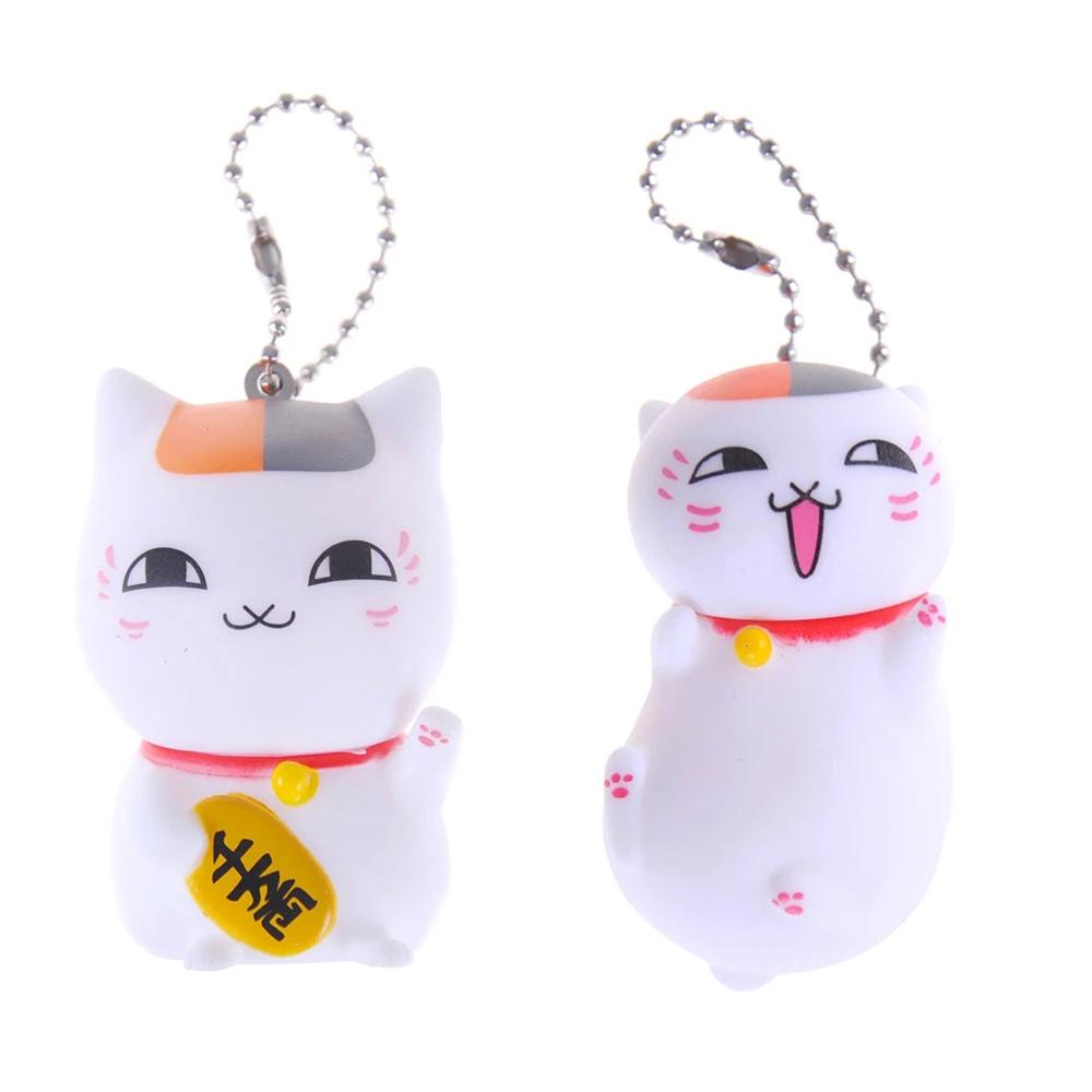 Móc Khóa Hình Mèo Nyanko Sensei Trong Natsume Yuujinchou Dễ Thương