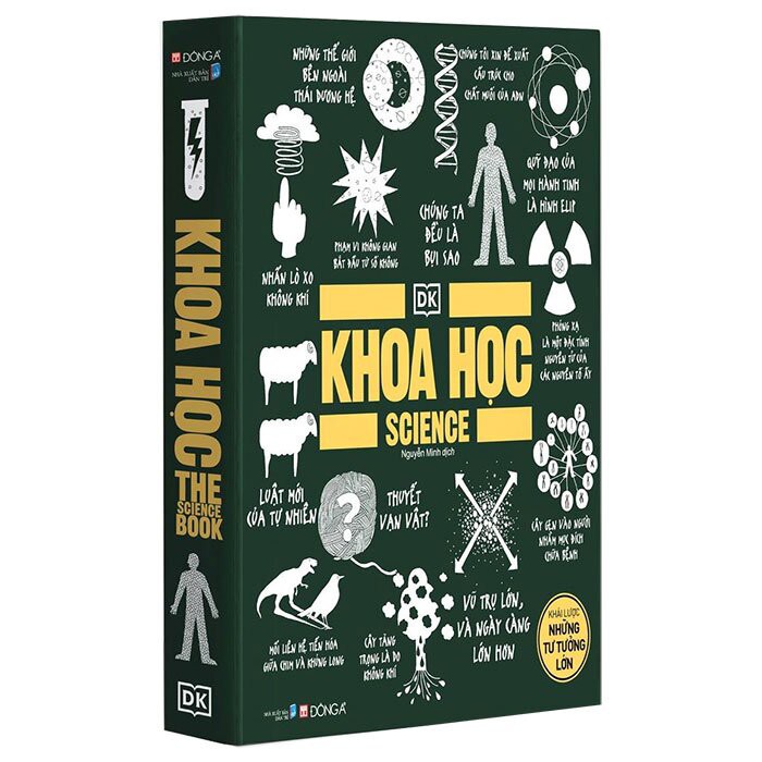 Sách - Khoa Học Khái Lược Những Tư Tưởng Lớn