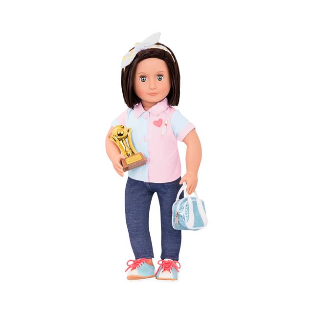 Búp bê Mỹ Everly 46cm - Our Generation Everly 18 inch Doll